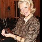 Marjon Lambriks met Amstel Award 2012
