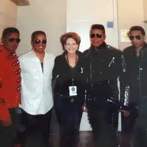 Maja en  The Jacksons